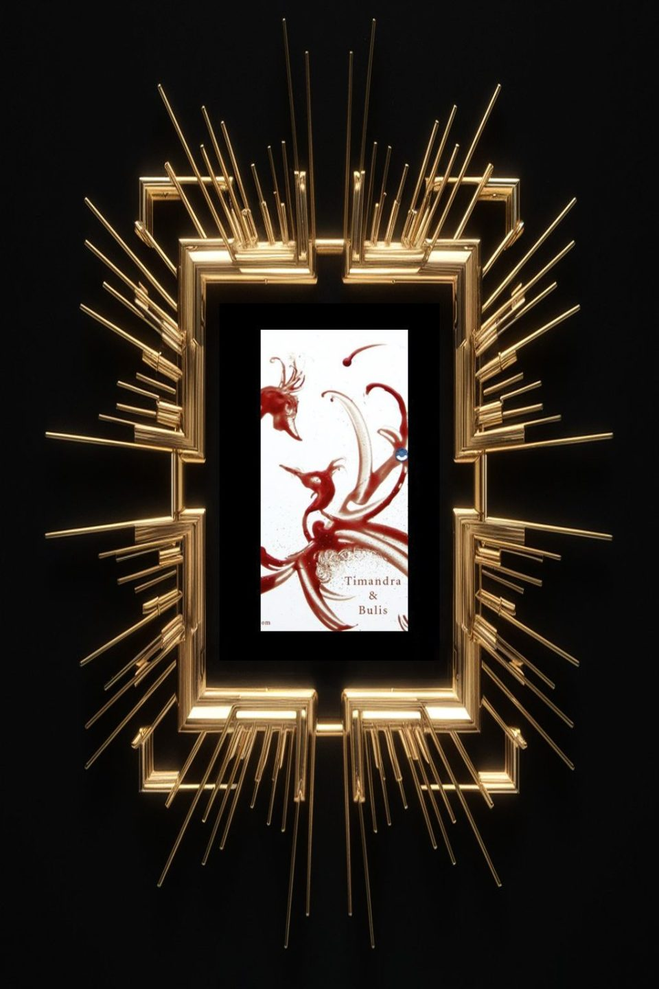 Menstrala: Timandra & Bulis by Vanessa Tiegs