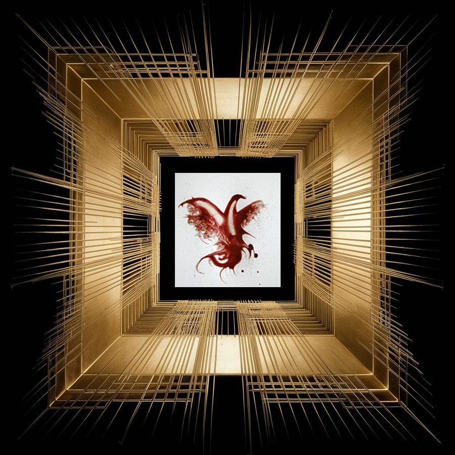 Menstrala: Galaxy Crossing by Vanessa Tiegs