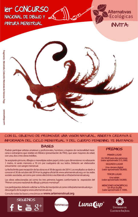 1st International Menstrala Competition, 2014